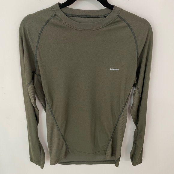 Patagonia Men’s Capilene 2 Performance Base Layer Crewneck Shirt Size Small 14 - Picture 2 of 6